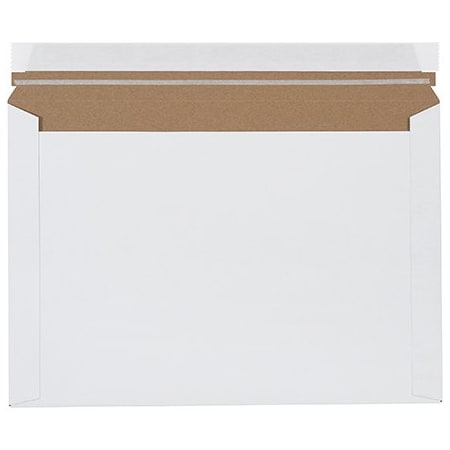 Bsc Preferred 12-1/2 x 9-1/2'' Stayflats Express Mailers, 250PK RM1EP